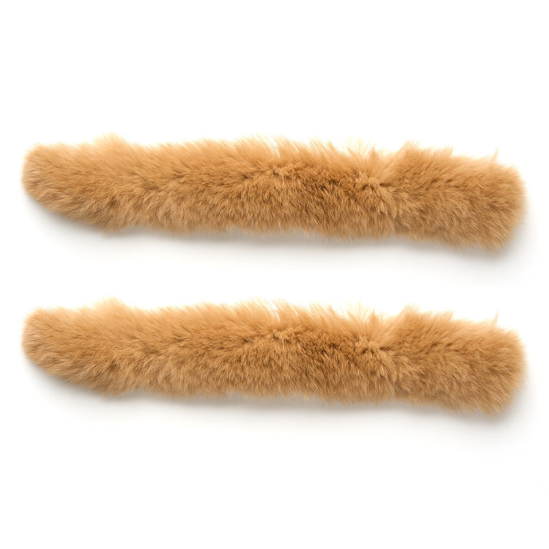 Otter Hide Bow String Silencer Archery Bowstring Stabilizers One Pair