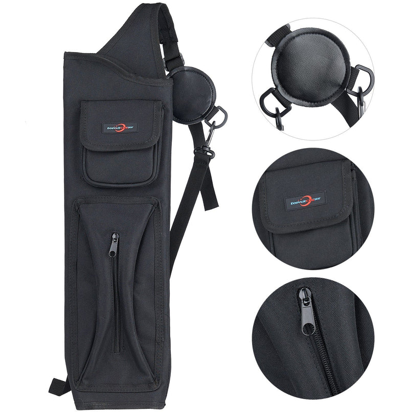 Archery 60" Takedown Recurve Hunting Bow and Arrow Set Wood Laminated Bow Right Hand with 12pcs Carbon Arrows 25-50lbs