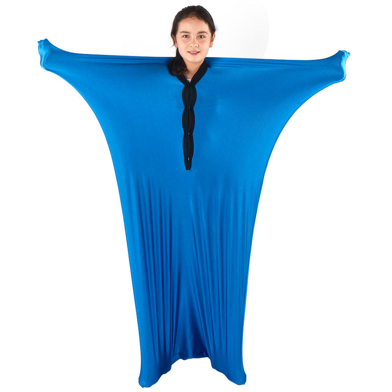 Sensory Body Sock Breathable Cozy Sensory Sack for Kids Full-Body Wrap to Relieve Stress