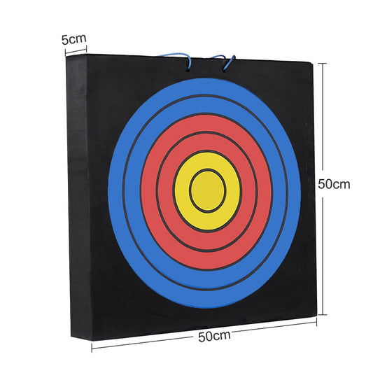 Bowstar EVA Target Block Black Square Build-in Target Face 50x50cm