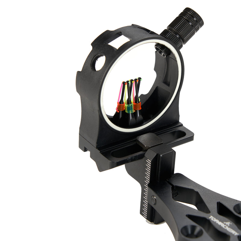 Archery 5-PIN Bow Sight Left Right Hand For Recurve Compound Bow
