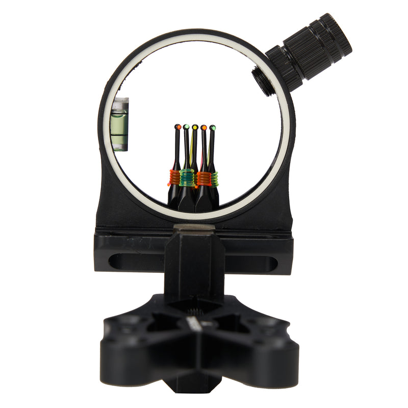 Archery 5-PIN Bow Sight Left Right Hand For Recurve Compound Bow