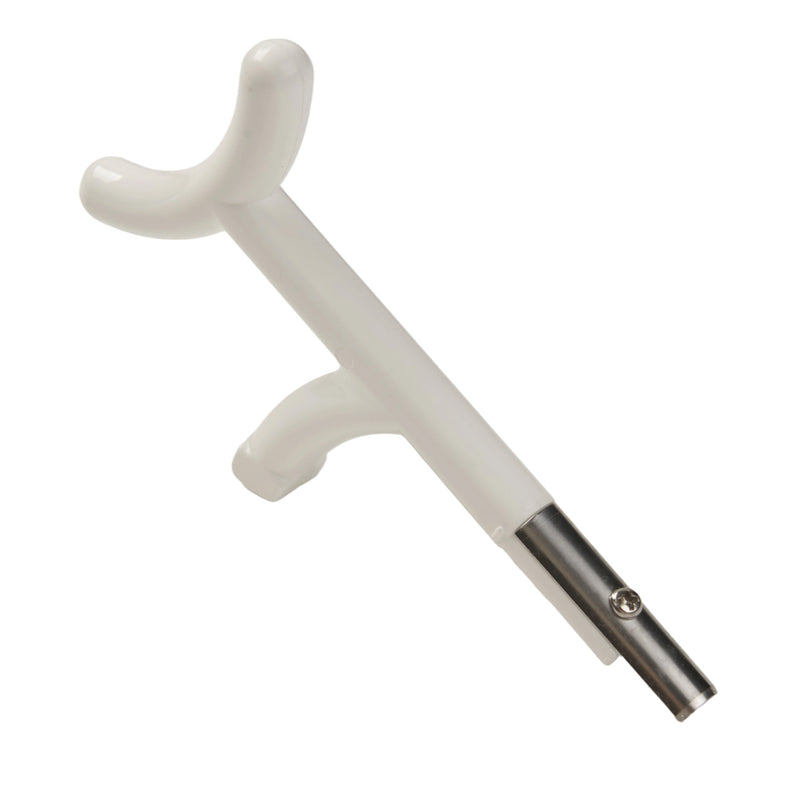 Professional Arrow Fletching Remover Tool Scraper with 4 Replaceable Blades