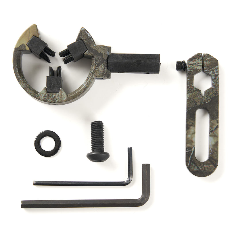 Metal Archery Brush Arrow Rest Camo For Recurve & Compound Bows