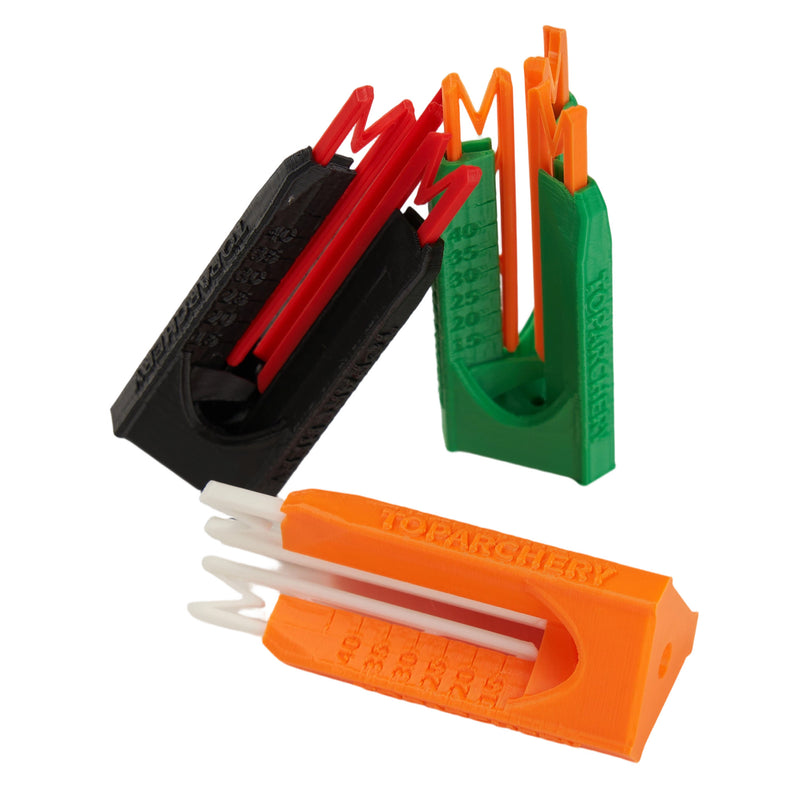Spiral Fletching Jig for Spin Vanes Archery Arrow DIY Tool