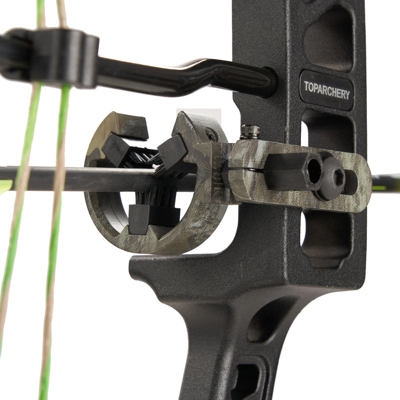 Metal Archery Brush Arrow Rest Camo For Recurve & Compound Bows