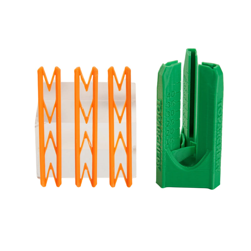 Spiral Fletching Jig for Spin Vanes Archery Arrow DIY Tool