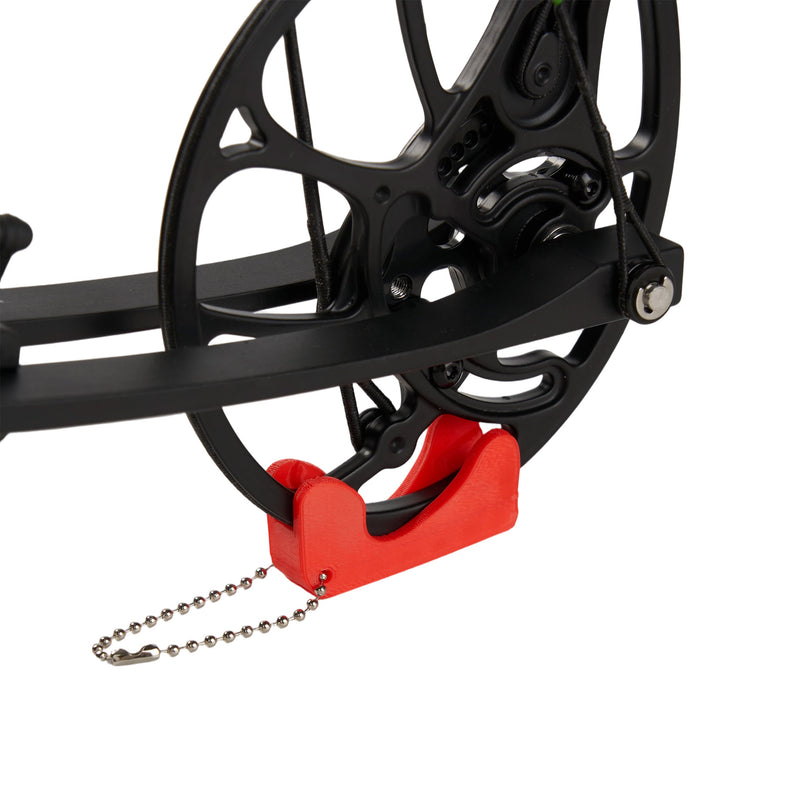 Compound Bow Cam Protector Ground Guard Shield for Archery Bow Stand Rack