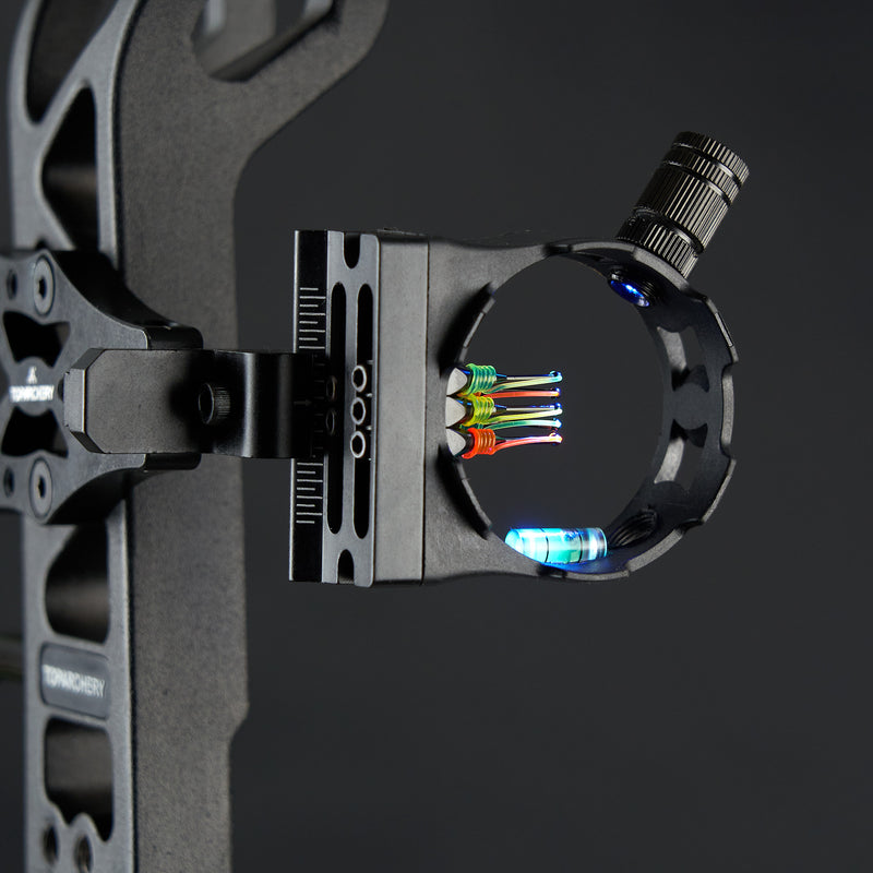 Archery 5-PIN Bow Sight Left Right Hand For Recurve Compound Bow