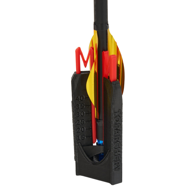 Spiral Fletching Jig for Spin Vanes Archery Arrow DIY Tool