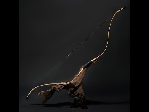 52 Inch Archery Traditional Recurve Bow Wood Laminated Hunting Bow 20-50lbs