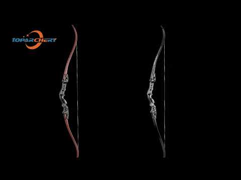 Archery 62" ILF Recurve Hunting Bow Set Aluminum Alloy Riser Right Han ...
