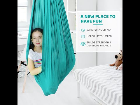Sensory Swing Adjustable Cuddle Hammock for Children with Autism ADHD Aspergers Sensory Integration