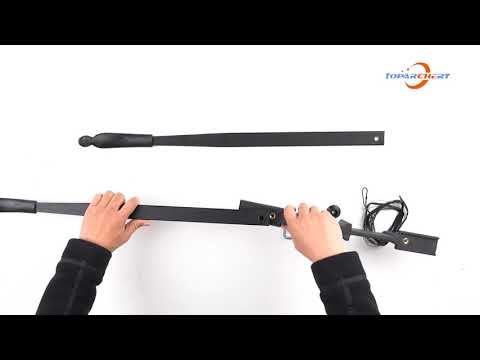 57" Youth Ambidextrous Recurve Bow for Archery Club Beginner Teenagers Left Right Hand 20/30/40lbs
