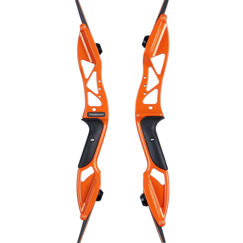56" Archery Competition Recurve Bow Takedown Right Handed Aluminum Alloy Bow 18-50lbs