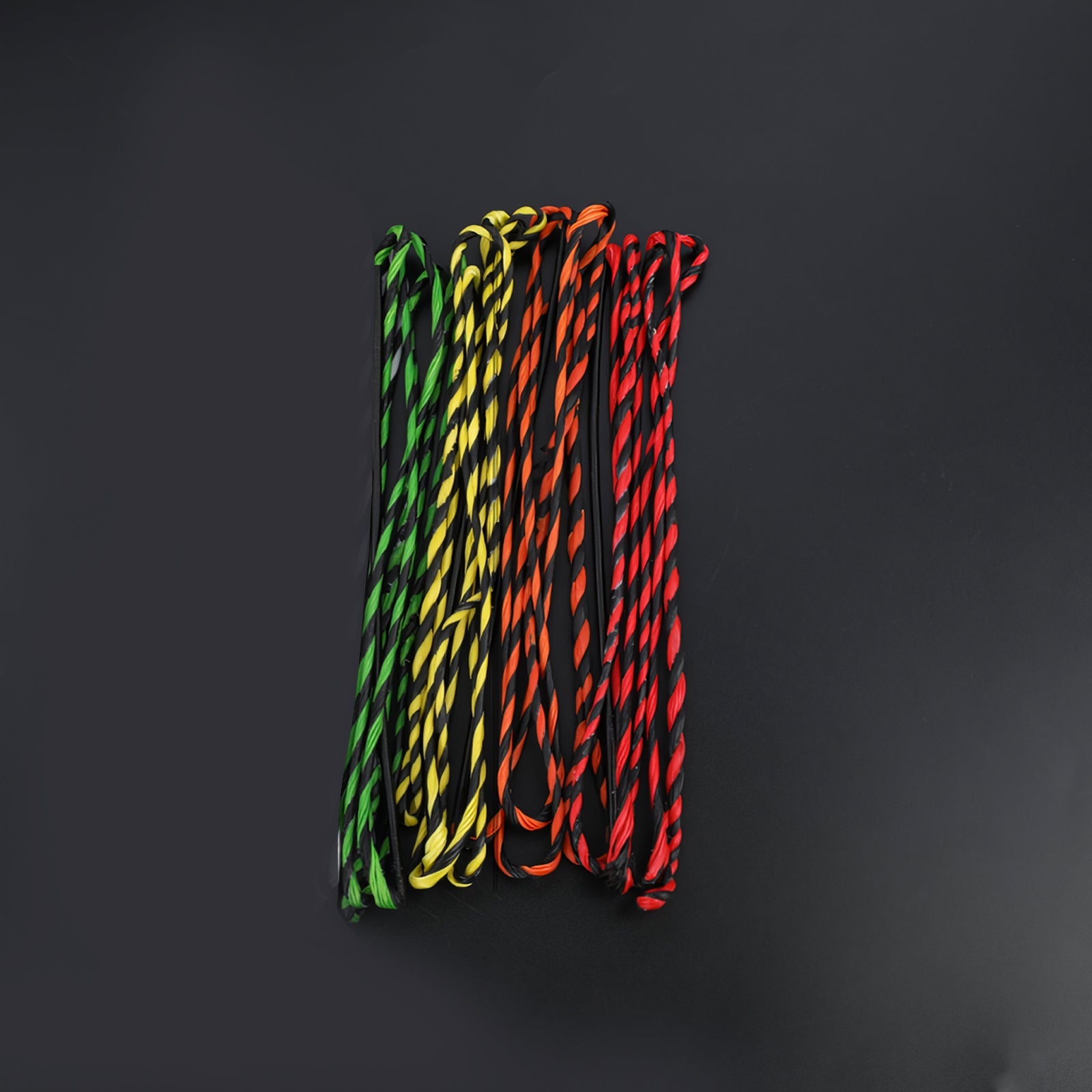 Archery 16strand Flemish Bowstring 57"/53" Bow String Fit 60"/56'' Re