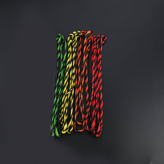 Archery 16-strand Flemish Bowstring 57"/53" Bow String Fit 60"/56'' Recurve Compound Bow