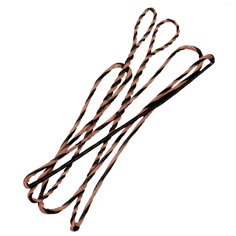 Archery 16-strand Flemish Bowstring 57"/53" Bow String Fit 60"/56'' Recurve Compound Bow