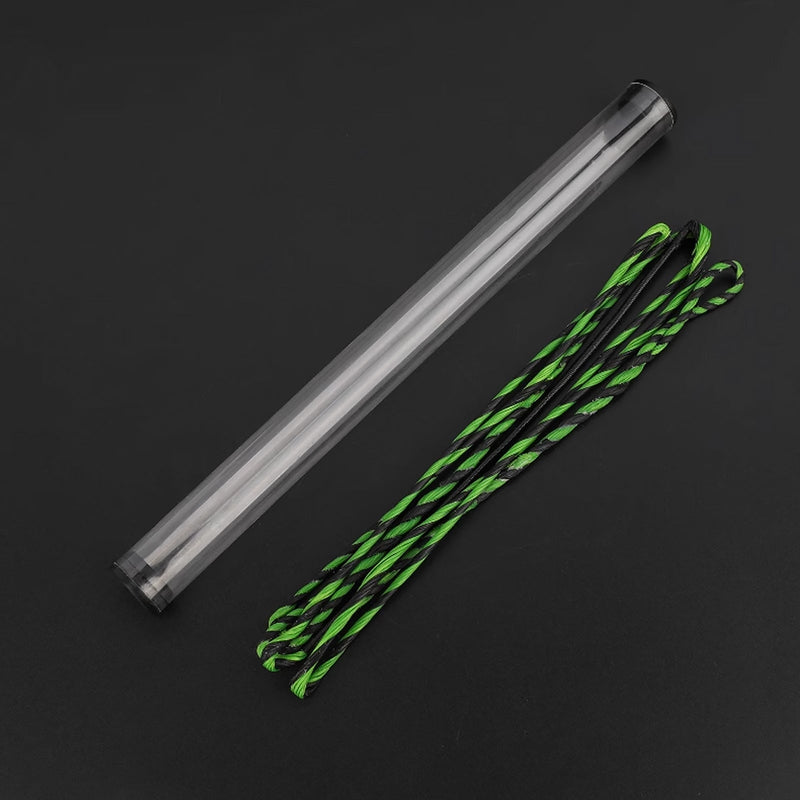 Archery 16-strand Flemish Bowstring 57"/53" Bow String Fit 60"/56'' Recurve Compound Bow