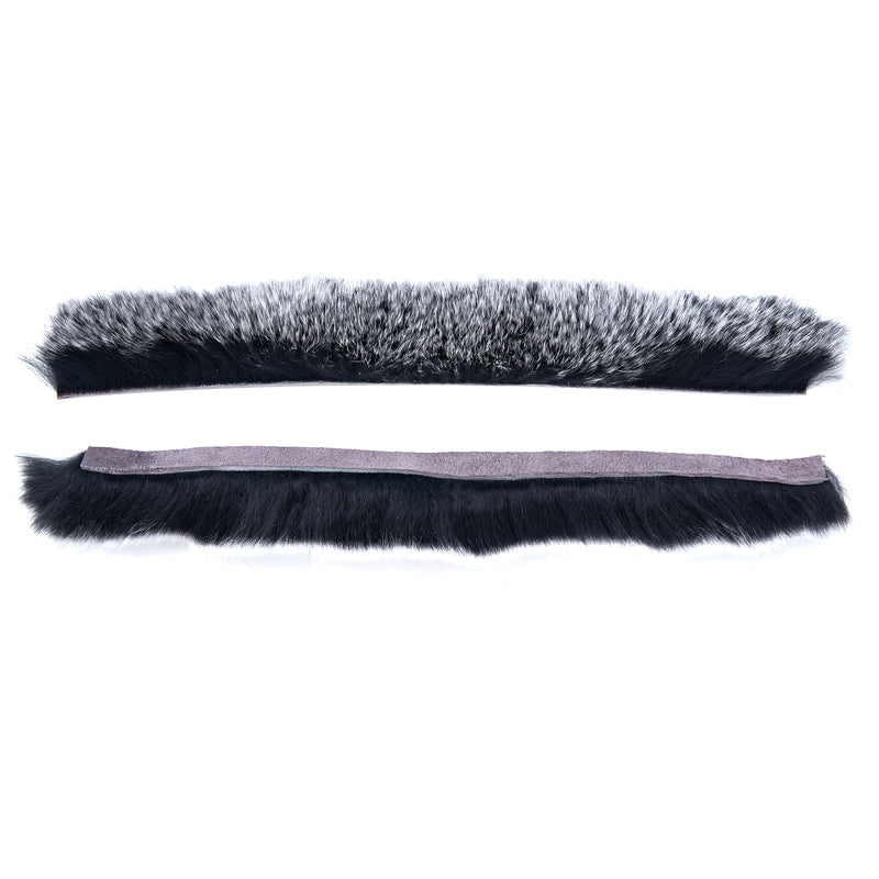 Otter Hide Bow String Silencer Archery Bowstring Stabilizers One Pair