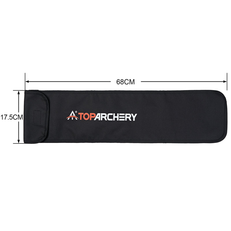 2pcs Archery Portable Bow Limbs Bag Case Easy Carrying Limb Protector Bag Recurve Bow Accessories For Archer Hunting Shooting