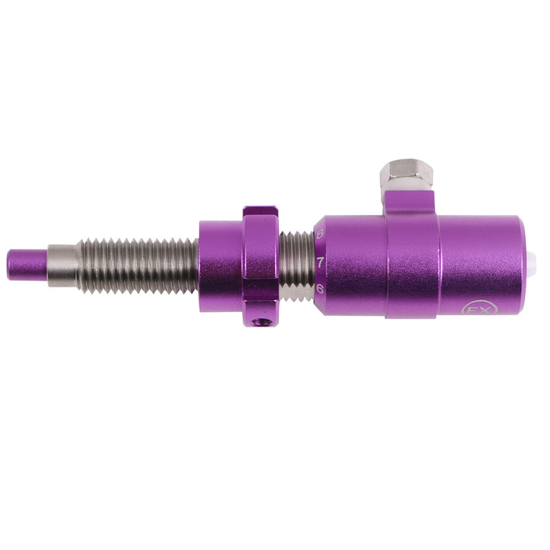 Archery Cushion Plunger Aluminum Alloy Arrow Rest for Competitive Bow