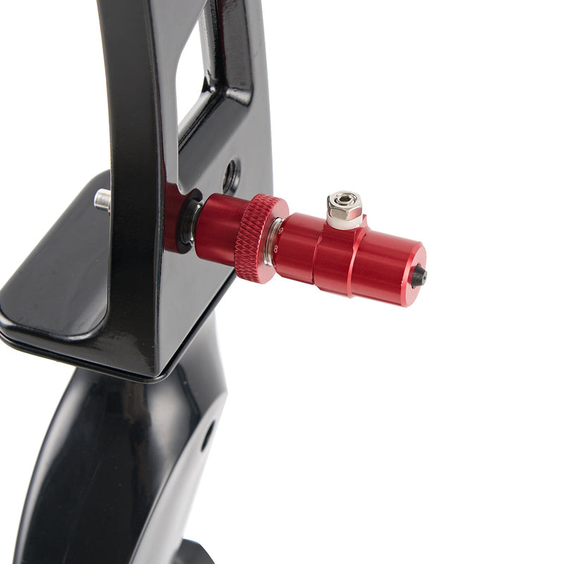 Archery Cushion Plunger Aluminum Alloy Arrow Rest for Competitive Bow