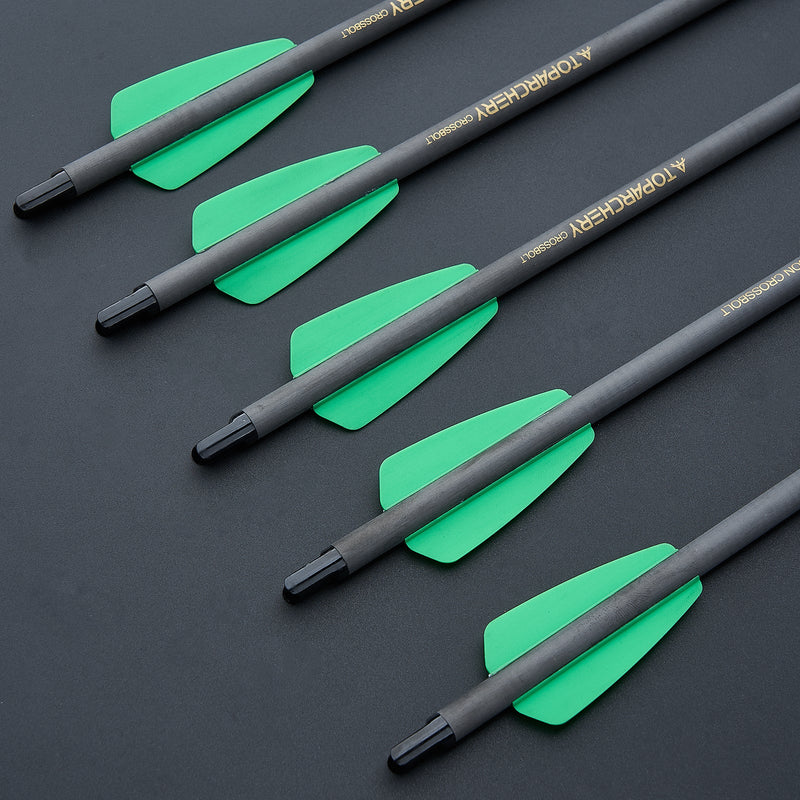 Crossbow Bolts TOPARCHERY 12pcs 20 Inch Crossbow Arrows With