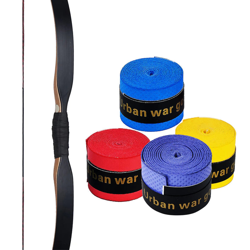 Archery Bow Handle Sweat Absorption Tape Antiskid Belt 1.1m/Roll PU Hunting Hand Protection Bow Accessory