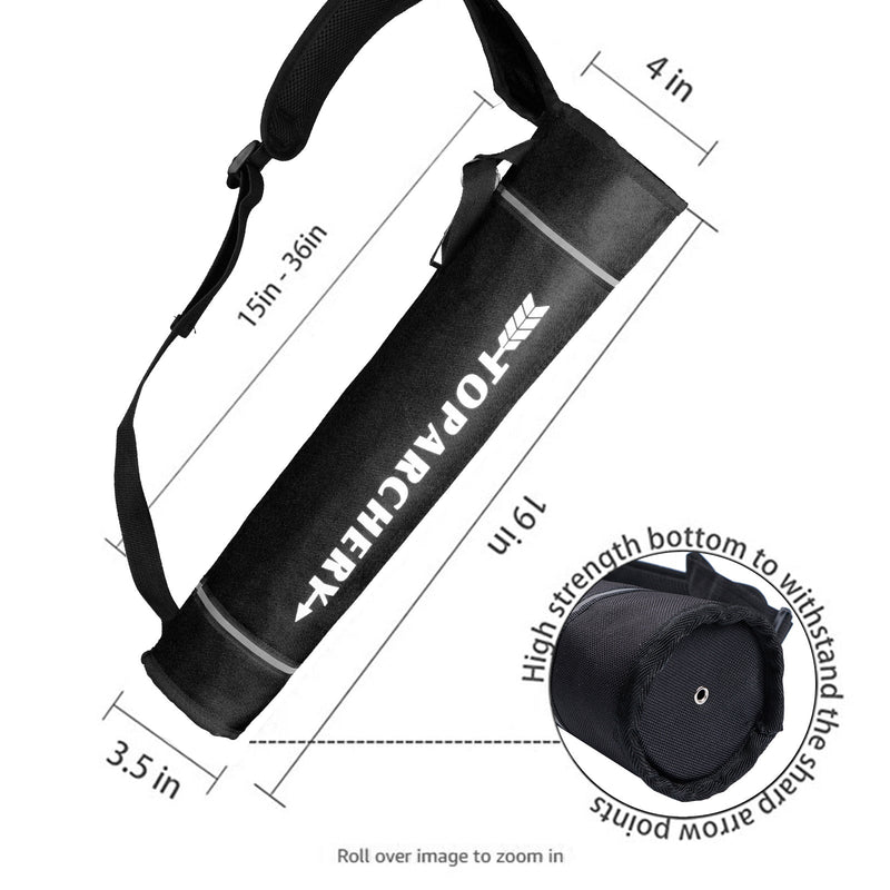PE Arrow Tube High-Capacity Six Color Telescopic Adjustable Arrow Quiver  Bag Case Holder Outdoor Archery Sports Accessories