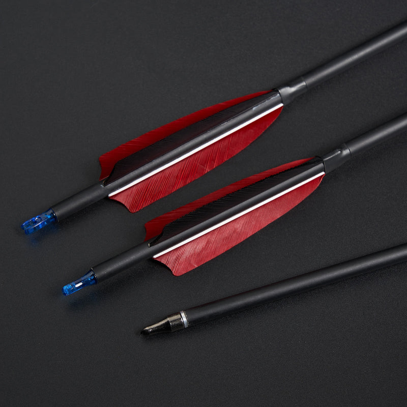 Archery 62" ILF Recurve Hunting Bow Set Aluminum Alloy Riser Right Han ...