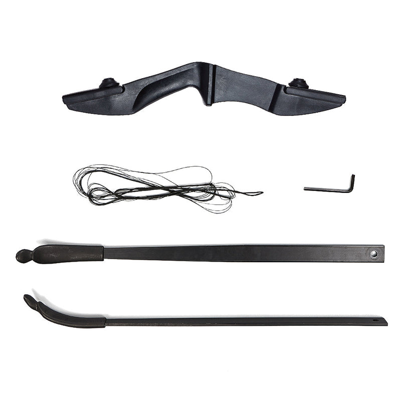57" Youth Ambidextrous Recurve Bow for Archery Club Beginner Teenagers Left Right Hand 20/30/40lbs