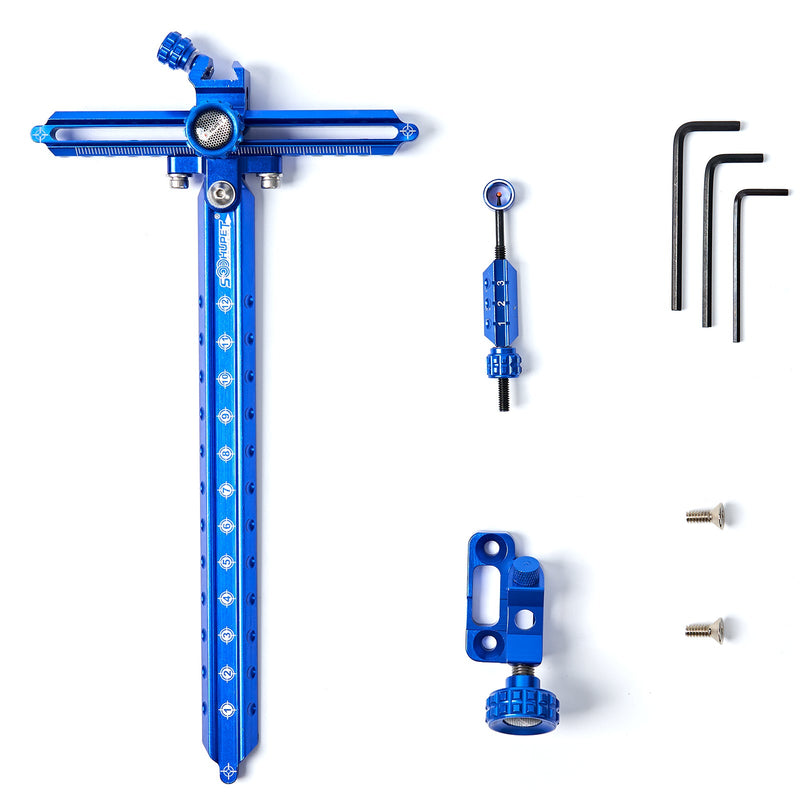 Archery Competition Recurve Bow Sight T-Shaped Shooting Target Sight Tools