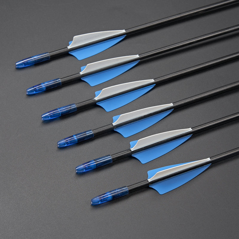 Archery 57" Ambidextrous Takedown Recurve Bow Set for Beginner Teenagers Practice Left Right Hand 20-40lbs