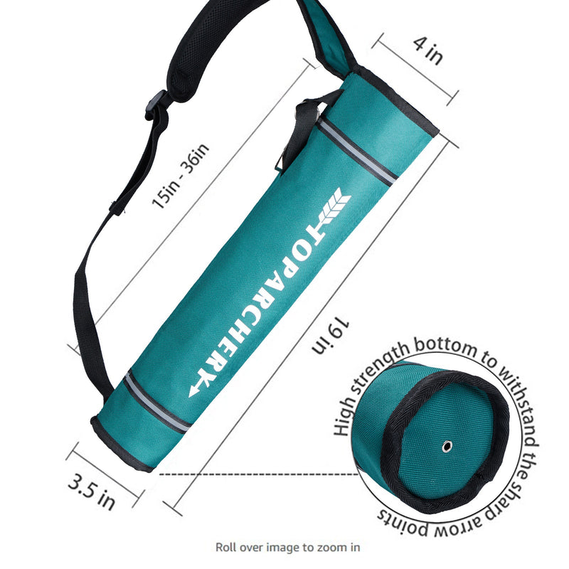 53" Archery Beginner Takedown Recurve Bow Set Right Hand Practice Bow 20/30/40/55lbs