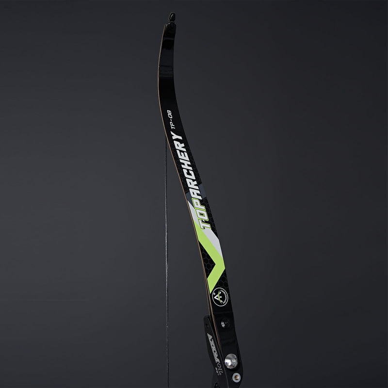 Archery ILF Recurve Bow Limbs Bamboo Carbon Laminated Limbs 2040lbs TopArchery