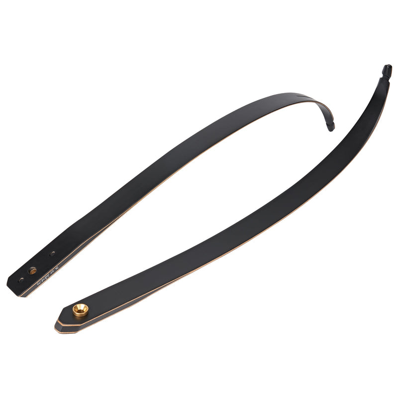 60" Takedown Recurve Hunting Bow Wood Laminated Bow RH 30-50lbs