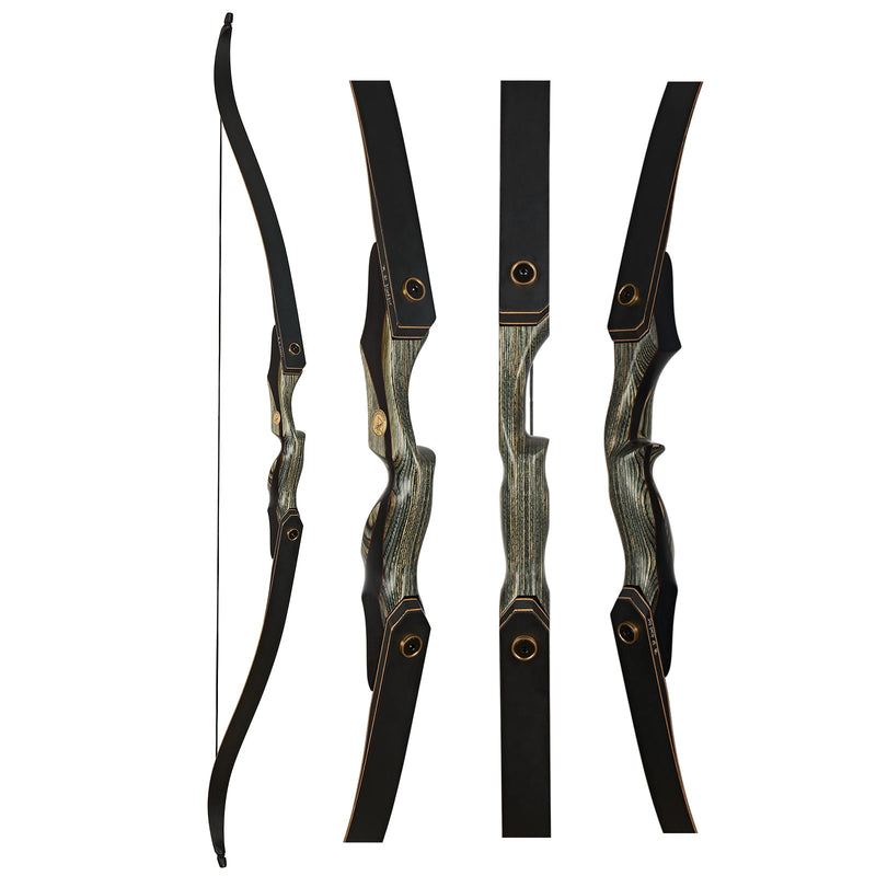 60" Takedown Recurve Hunting Bow