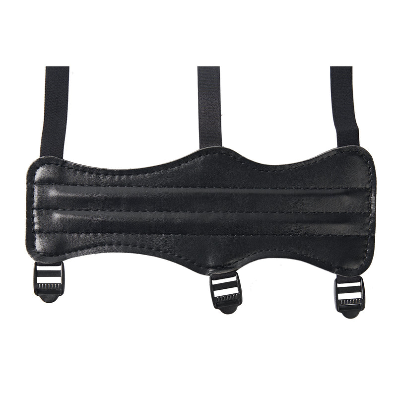 Archery Arm Guard with Finger Glove Set Protective Gear
