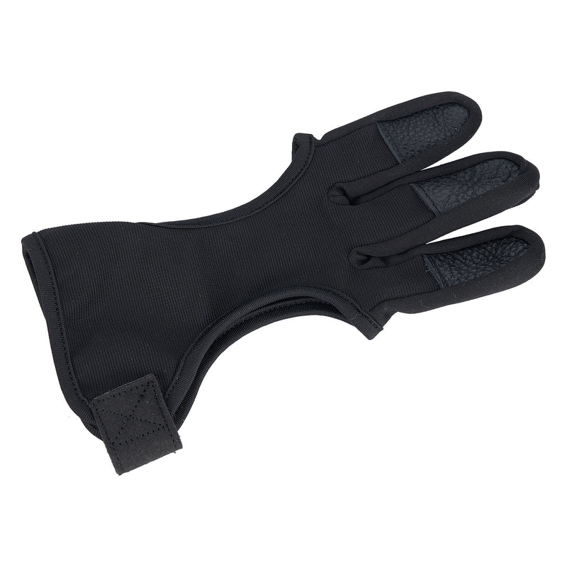 Archery Arm Guard with Finger Glove Set Protective Gear