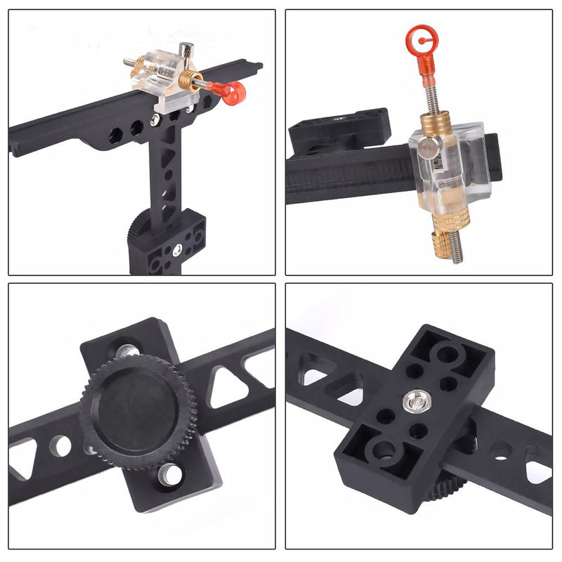 Archery Bow Sight T Shape Adjustable Plastic Sight Target Aiming Tool