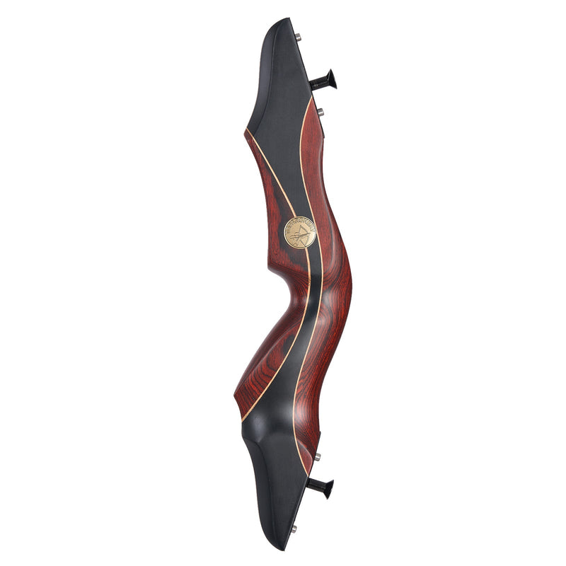 TopArchery 15" Bow Riser for 60" Takedown Recurve Bow