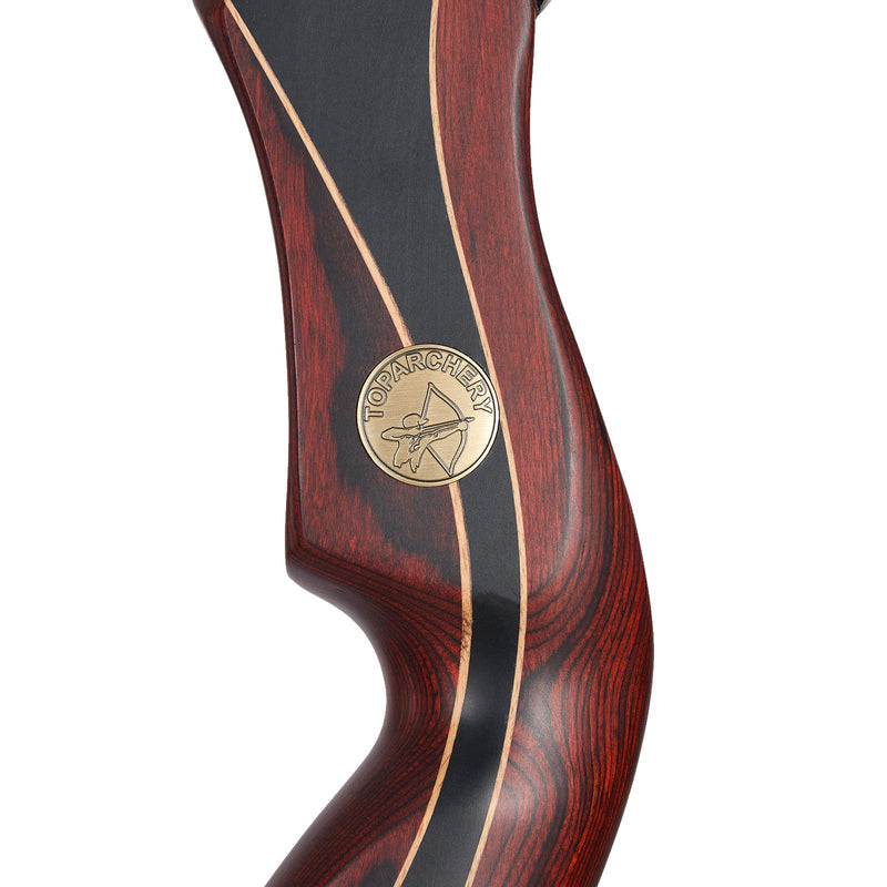TopArchery 15" Bow Riser for 60" Takedown Recurve Bow