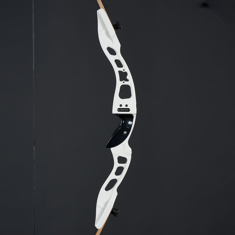 TOPARCHERY 60-inch Recurve Bow - Wooden Archery Hunting Bow For Adults & Beginners