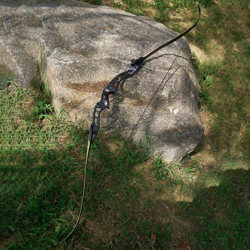 66" Archery Competition Recurve Bow and Arrow Set Right Hand for Beginner 18-50lbs