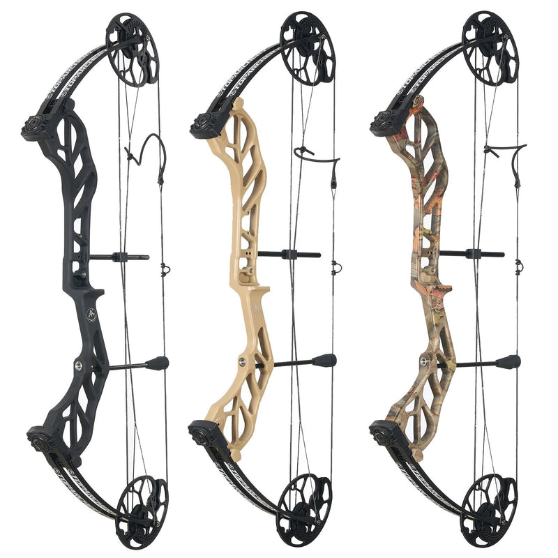 Adults Hunting Compound Bow 19-70lbs Left Right Hand Beginner Outdoor Shooting