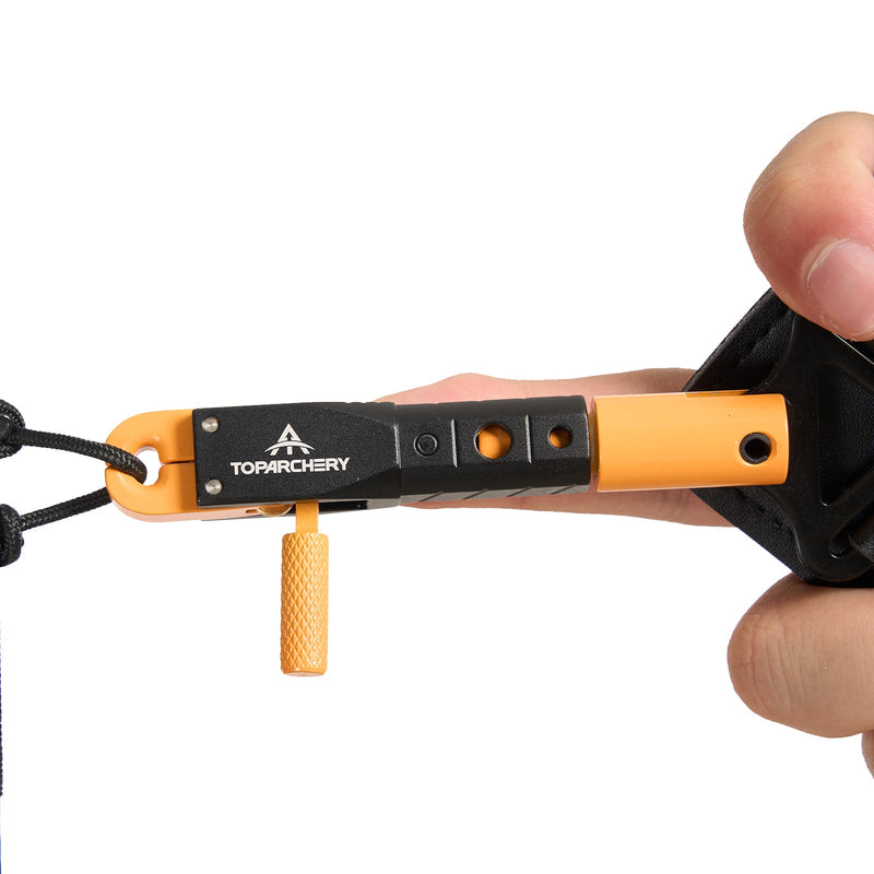 Archery Thumb Release Aid Compound Bow Wrist Strap Arrow Trigger