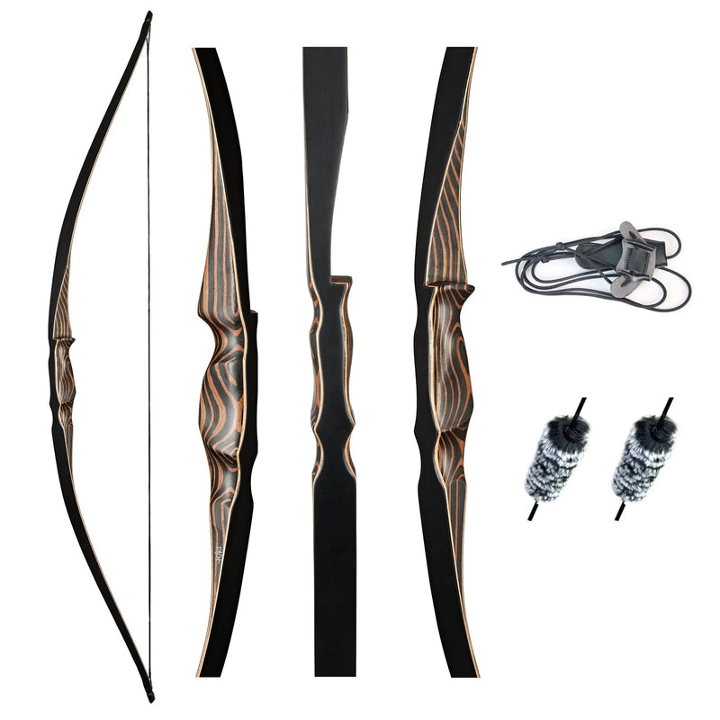 surwolf Arc Classique de compétition, 48/54/66/68 10~38 LB, Arc de Sport pour débutant, Arc Classique et flèche, Arc de Chasse, Arc Long pour tir à surwolf Arc Classique de compétition, 48/54/66/68 10~38 LB, Arc de Sport pour débutant, Arc Classique et flèche, Arc de Chasse, Arc Long pour tir à