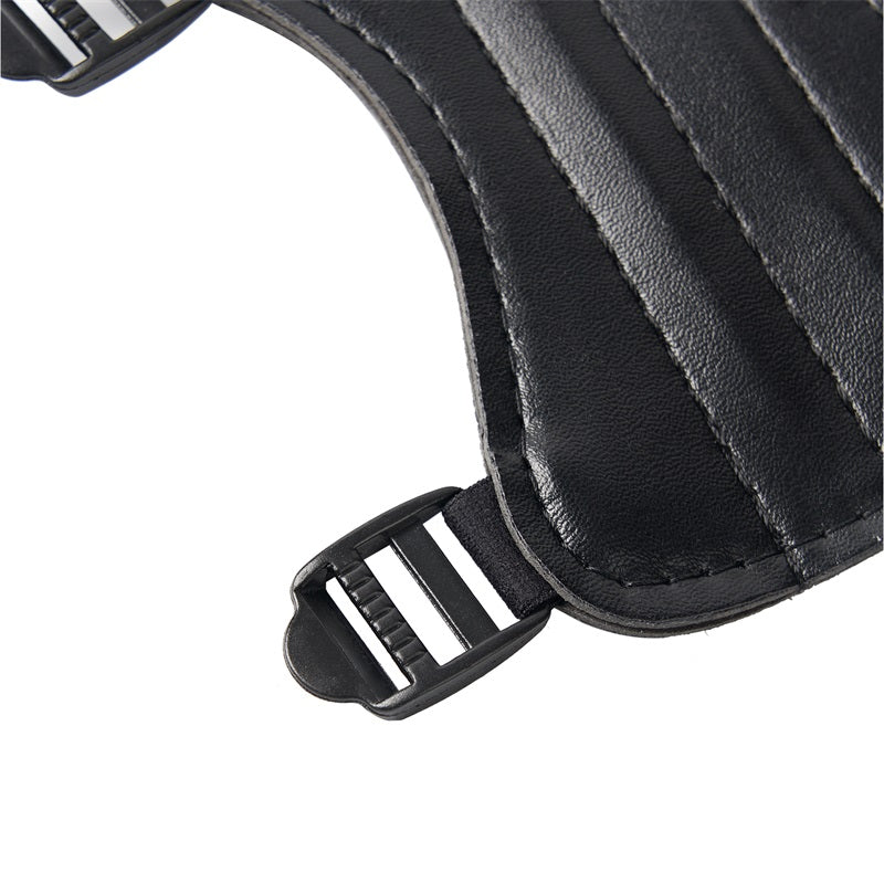 Tab Per Razor Guard Archery 3-Strap Leather Arm Guard and Finger Tab Kit – TopArchery