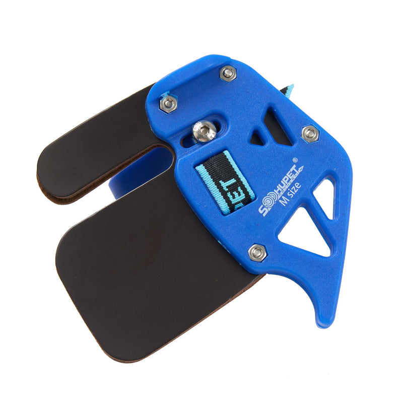 Archery Finger Tab Guard Adjustable Competition Bow Protect Gear Right Hand